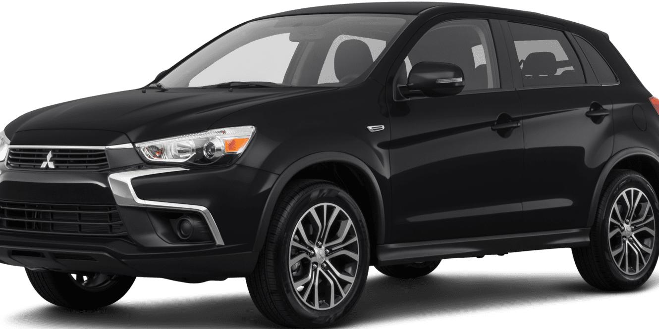 MITSUBISHI OUTLANDER SPORT 2018 JA4AP3AU8JU000657 image